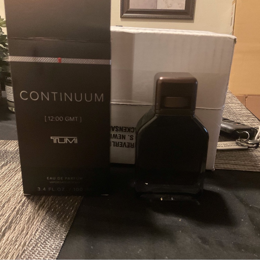 TUMI Continuum 12:00 GMT Eau de Parfum - 3.4 oz